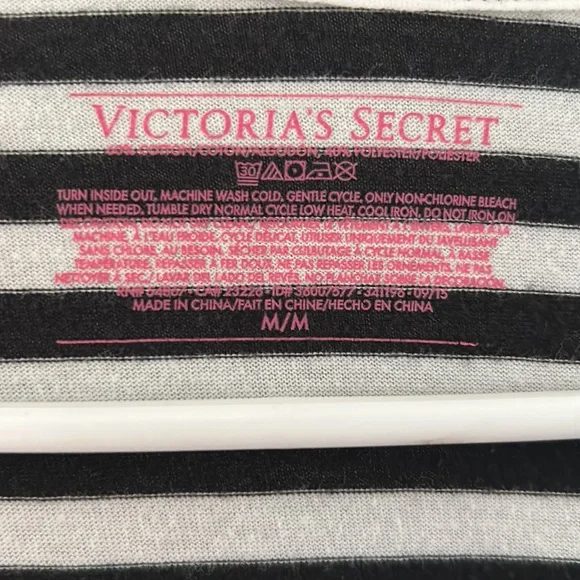Victoria’s Secret Striped Nightgown - Picture 3 of 6